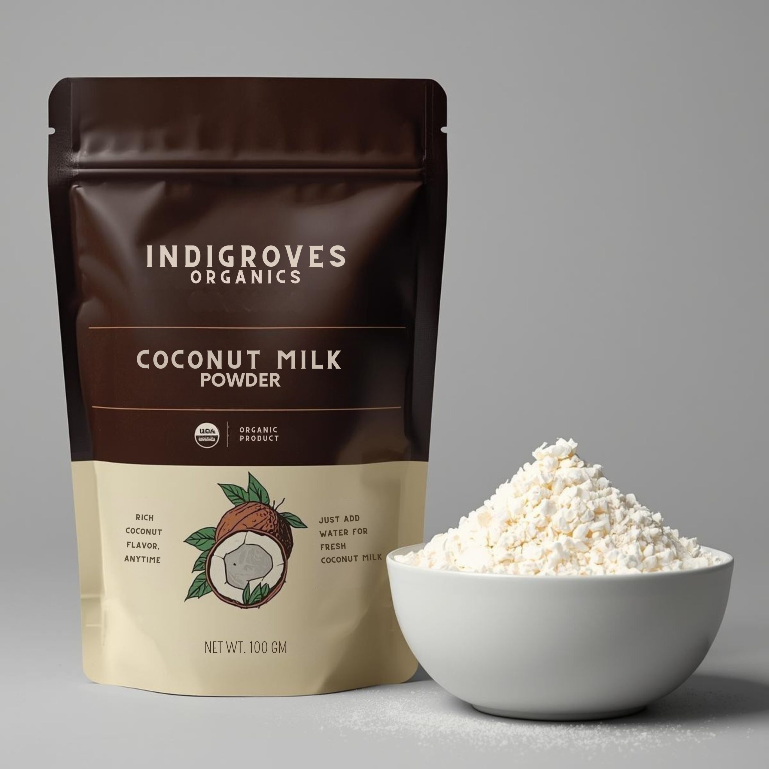 Products coconut milk powder