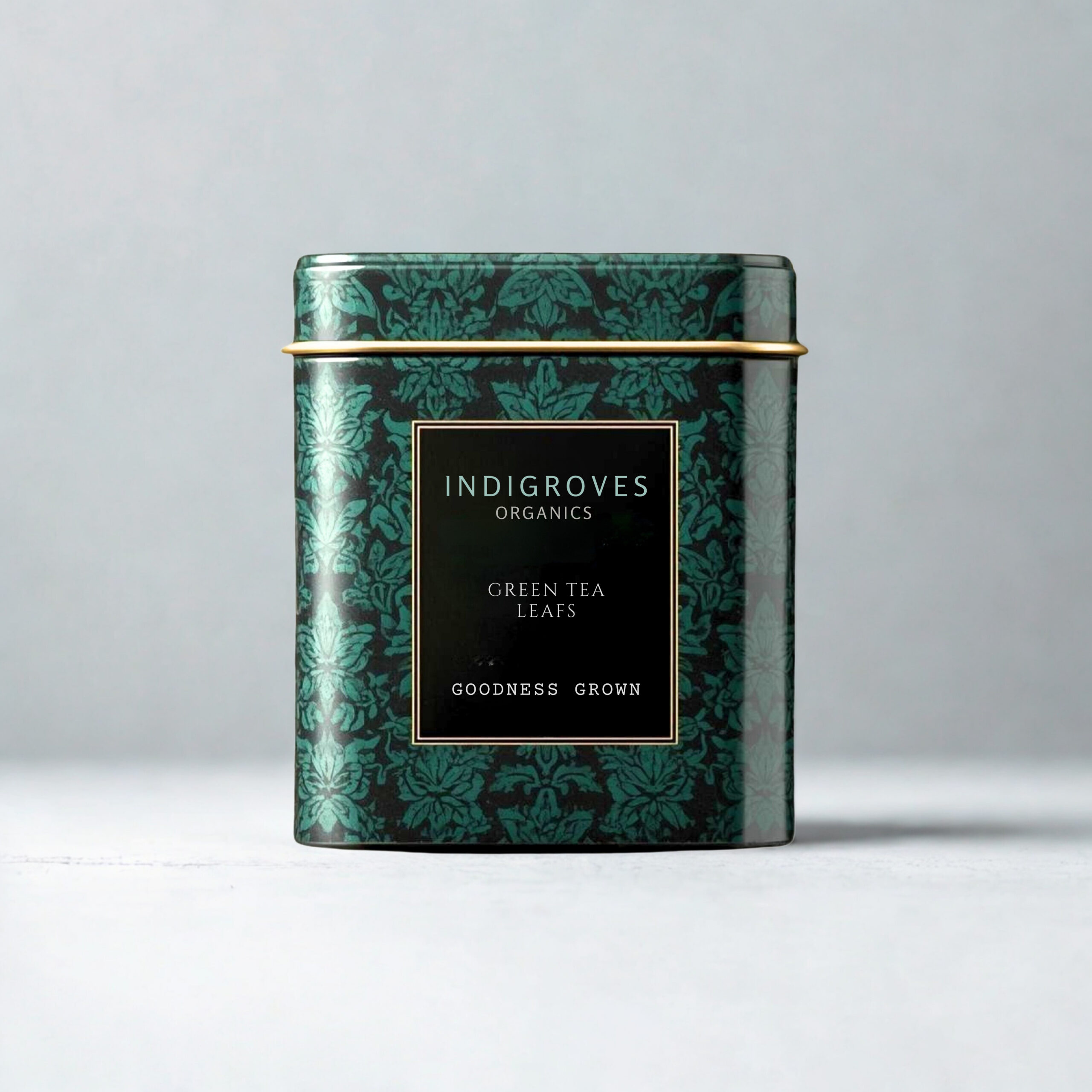 Products pure green tea made from carefully selected leafs