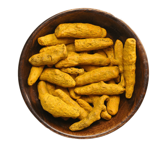 Products turmeric fingers
